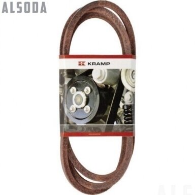 V Formos diržas 1/2″x43″ 12.7×1092 V Formos diržas 1/2″x43″ 12.7×1092
