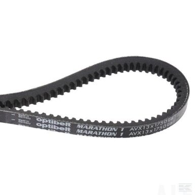 V formos diržas AVX 13×1750 Optibelt AVX131750