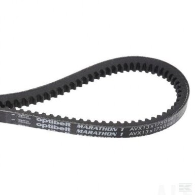 V formos diržas AVX 13×1750 Optibelt AVX131750 V formos diržas AVX 13×1750 Optibelt AVX131750
