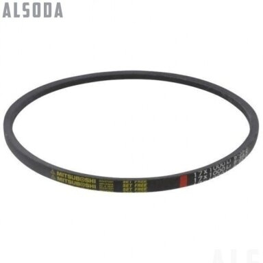 V Formos diržas LB39.5 Mitsuboshi. Išorės ilgis:,1,028.3 mm,Plotis:,16.5 mm