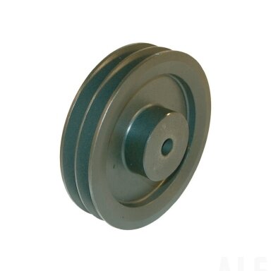V formos diržo skriemulys, 2 grioveliai, C arba SPC, skersmuo 209,60 mm, Kramp V formos diržo skriemulys, 2 grioveliai, C arba SPC, skersmuo 209,60 mm, Kramp