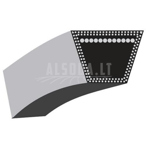 V Formos Diržas Hayter: 486035 V Formos Diržas Hayter: 486035