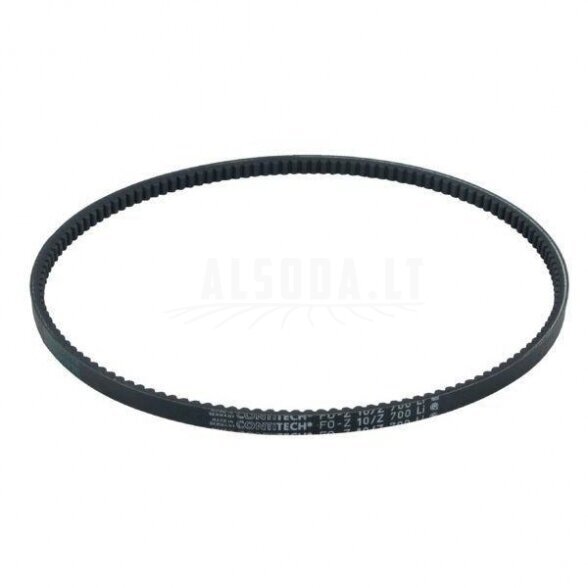 V Formos Diržas 0039-204 ,Vidinis ilgis:, 700 mm ,Plotis :, 8 mm ,Profilis :, FO-Z10/ Z 700 LI mm V Formos Diržas 0039-204 ,Vidinis ilgis:, 700 mm ,Plotis :, 8 mm ,Profilis :, FO-Z10/ Z 700 LI mm