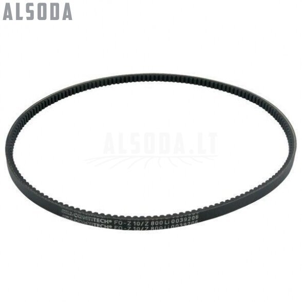 V Formos Diržas 0039-206 ,Vidinis ilgis:, 800 mm ,Plotis :, 10 mm V Formos Diržas 0039-206 ,Vidinis ilgis:, 800 mm ,Plotis :, 10 mm