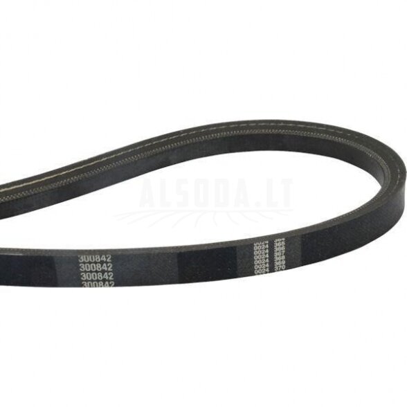 V Formos Diržas 300842 ,Plotis :, 17 mm V Formos Diržas 300842 ,Plotis :, 17 mm