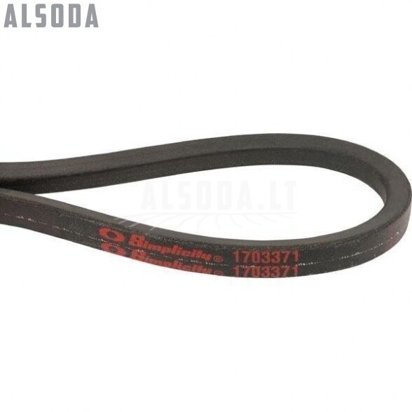 V Formos Diržas 42″ 145,5 „ V Formos Diržas 42″ 145,5 „