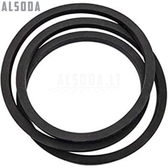 V Formos diržas 5/8″x90″. Išorės ilgis:,2286 mm,Plotis:,15.9 mm