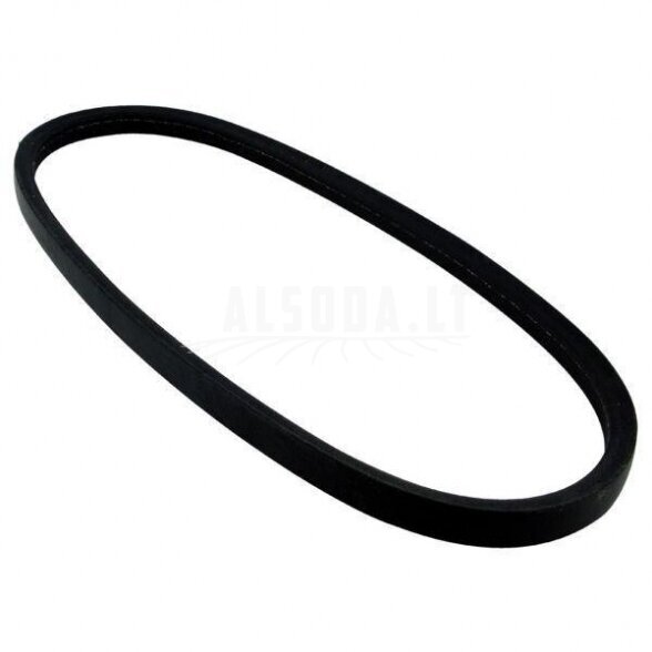 V Formos Diržas 754-04002 ,Vidinis ilgis:, 750 mm ,Profilis :, 17 mm