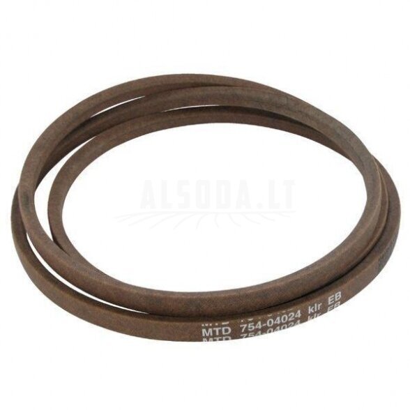 V Formos Diržas 754-04024 ,Plotis :, 17 mm V Formos Diržas 754-04024 ,Plotis :, 17 mm