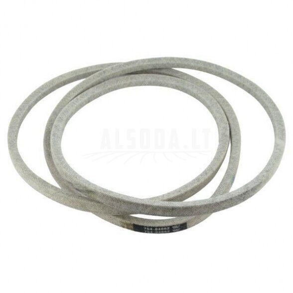 V Formos Diržas 754-04062 ,Plotis :, 12.7 mm