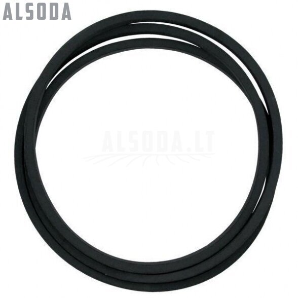 V Formos Diržas 754-3068,Vidinis ilgis:,2744 mm,Profilis :,17 mm V Formos Diržas 754-3068,Vidinis ilgis:,2744 mm,Profilis :,17 mm