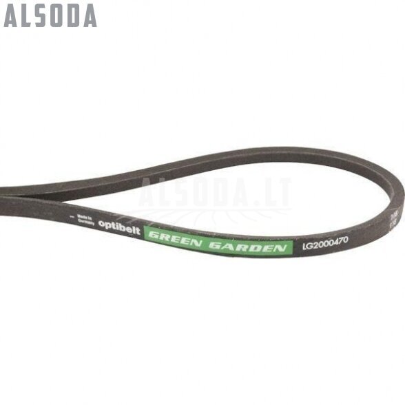 V Formos diržas. Išorės ilgis:,1270 mm,Plotis:,12.7 mm V Formos diržas. Išorės ilgis:,1270 mm,Plotis:,12.7 mm