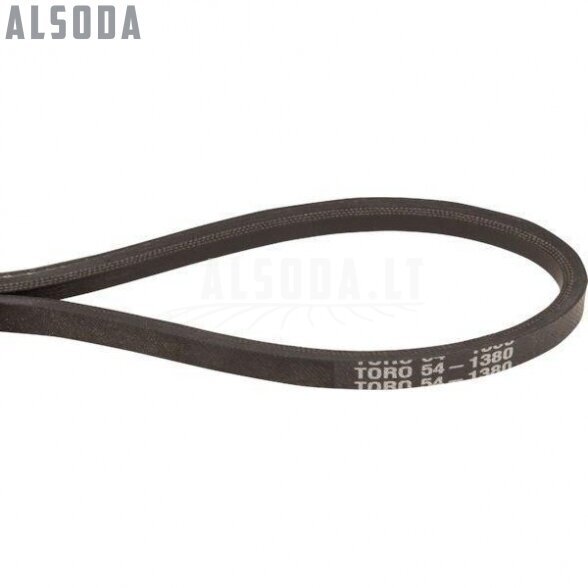 V Formos Diržas jackshaft V Formos Diržas jackshaft
