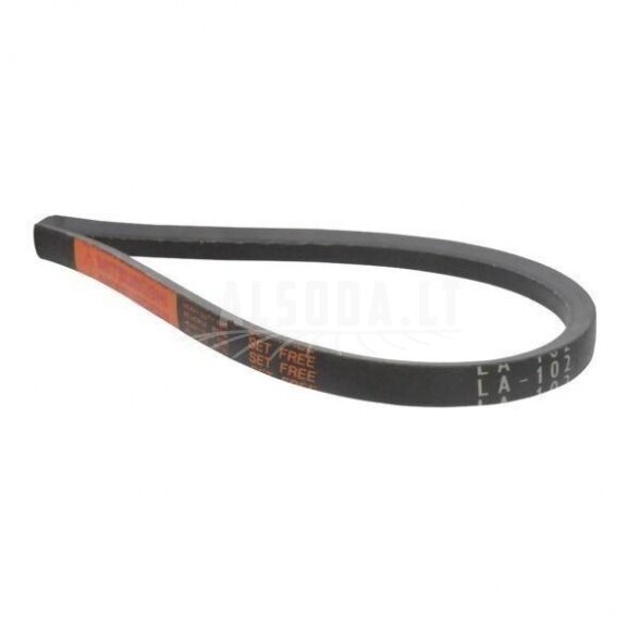 V Formos diržas LA102″ 12.5×2590 Mitsuboshi V Formos diržas LA102″ 12.5×2590 Mitsuboshi