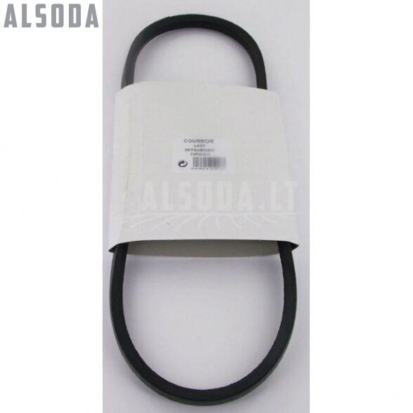V Formos diržas LA33″ 12.5×838 Mitsuboshi V Formos diržas LA33″ 12.5×838 Mitsuboshi
