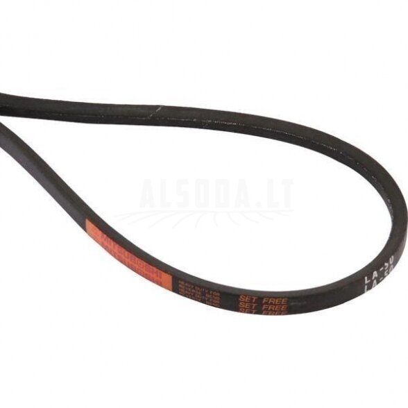 V Formos diržas LA50″ 12.5×1270 Mitsuboshi V Formos diržas LA50″ 12.5×1270 Mitsuboshi