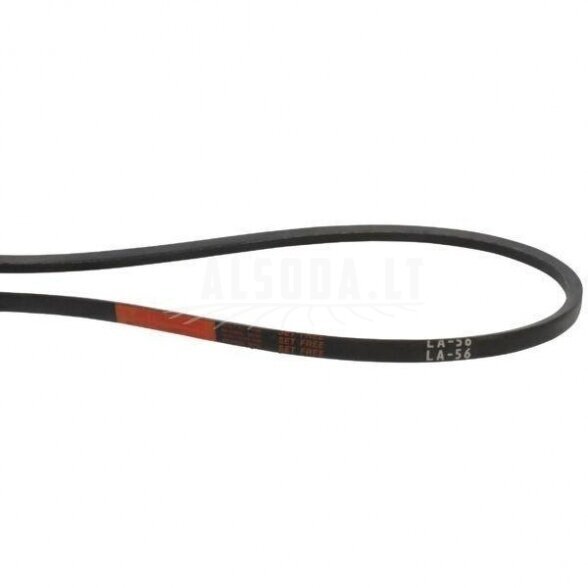 V Formos diržas LA56″ 12.5×1422 Mitsuboshi