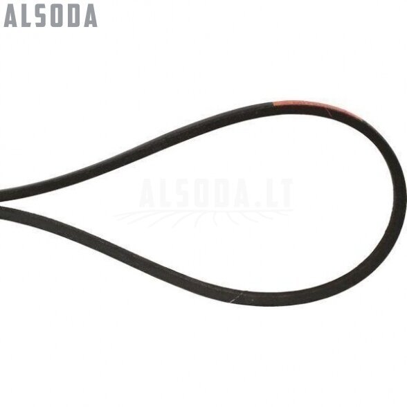 V Formos diržas LA58″ 12.5×1473 Mitsuboshi V Formos diržas LA58″ 12.5×1473 Mitsuboshi