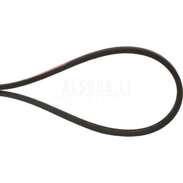 V Formos diržas LA62″ 12.5×1575 Mitsuboshi V Formos diržas LA62″ 12.5×1575 Mitsuboshi