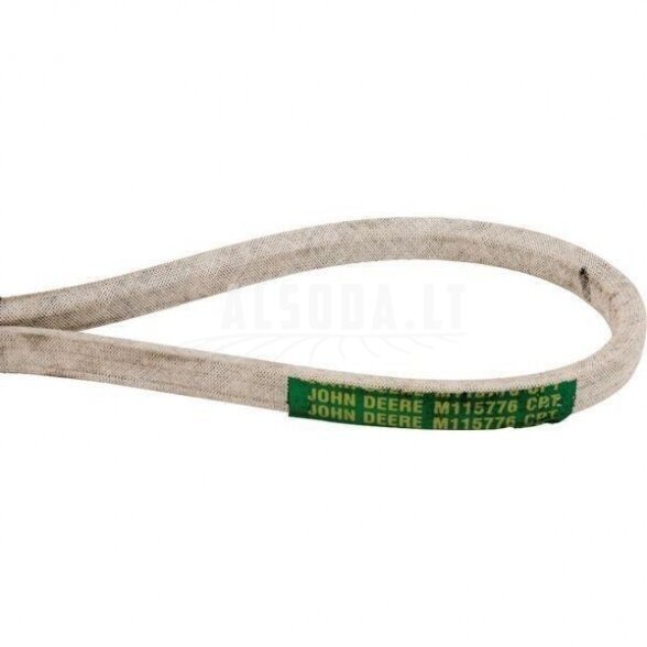 V Formos Diržas M115776 ,Plotis :, 15,9 mm V Formos Diržas M115776 ,Plotis :, 15,9 mm