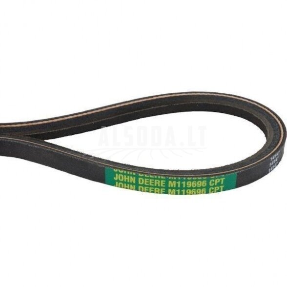 V Formos Diržas M119696 ,Plotis :, 12.7 mm V Formos Diržas M119696 ,Plotis :, 12.7 mm