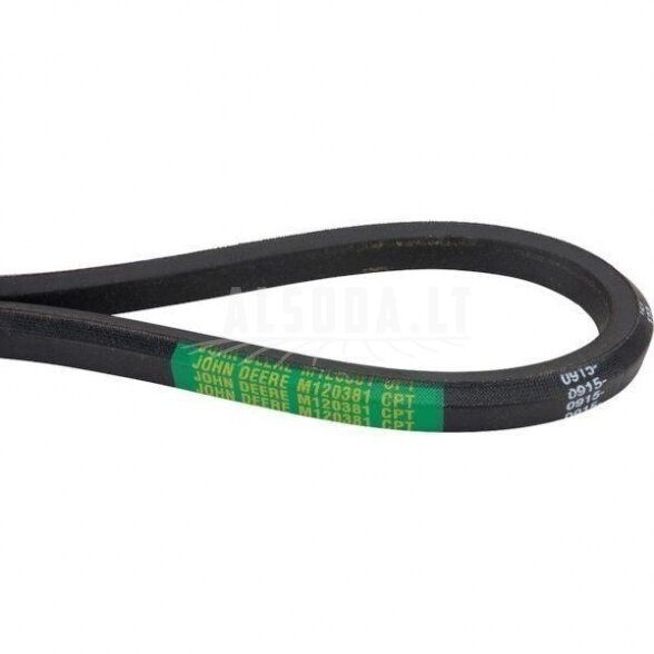 V Formos Diržas M120381 ,Plotis :, 15,9 mm V Formos Diržas M120381 ,Plotis :, 15,9 mm