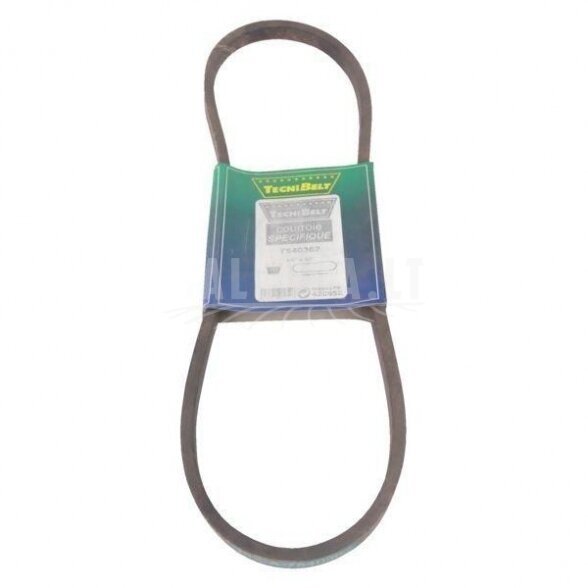 V Formos Diržas MTD 5/8″x50″
