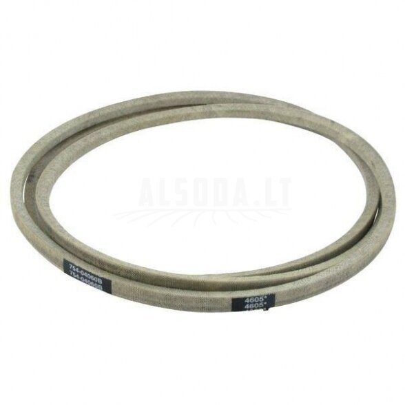 V formos diržas MTD 754-04060C V formos diržas MTD 754-04060C