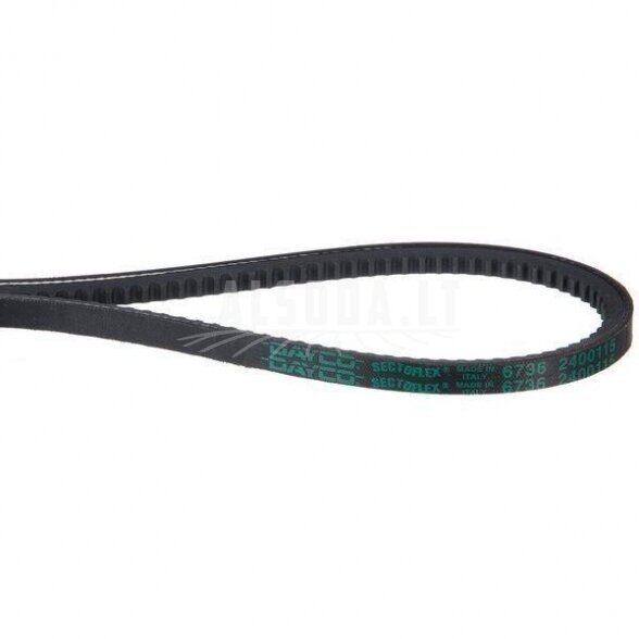 V Formos Diržas Optibelt avx10-m1 l=97 V Formos Diržas Optibelt avx10-m1 l=97