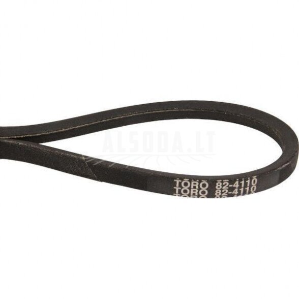 V Formos Diržas Toro 82-4110