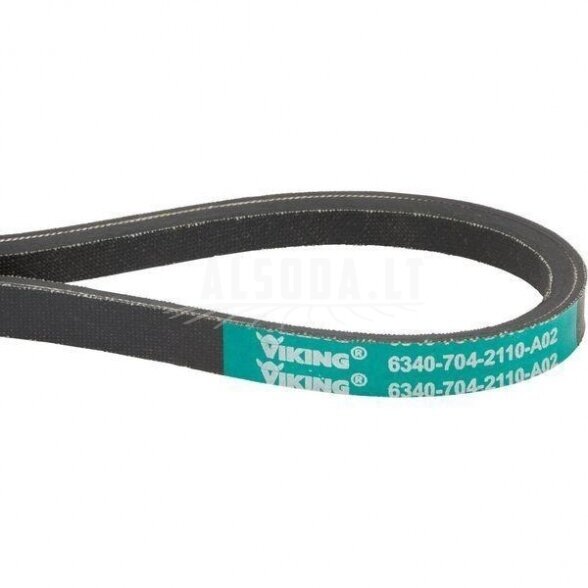 V formos diržas Viking 6340 704 2110 V formos diržas Viking 6340 704 2110