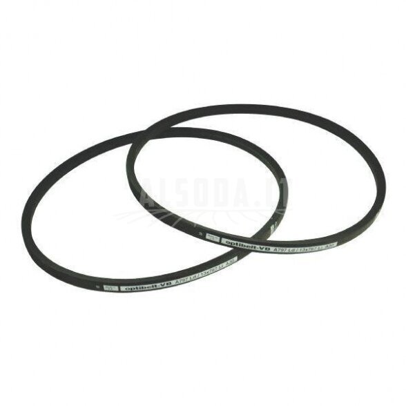 V Formos Diržas Z33 10×825 Optibelt V Formos Diržas Z33 10×825 Optibelt
