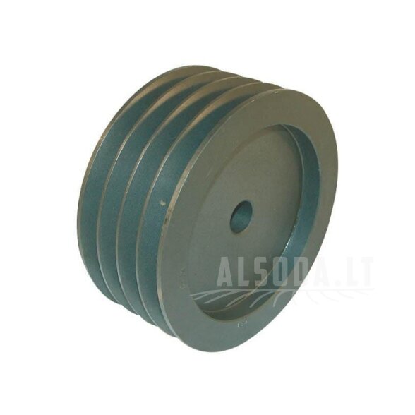 V formos diržo skriemulys, 4 griovelių, A arba SPA, skersmuo 205,50 mm, Kramp V formos diržo skriemulys, 4 griovelių, A arba SPA, skersmuo 205,50 mm, Kramp