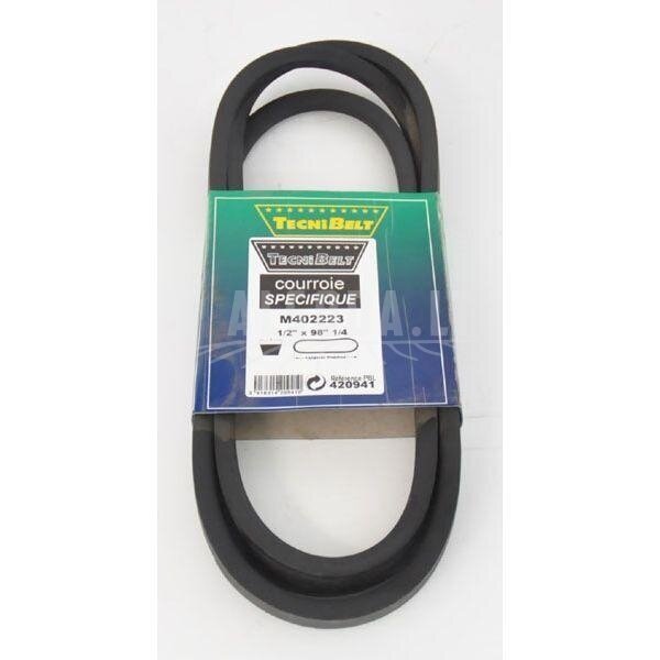 V Formos Diržas  1/2″X98-1/4″