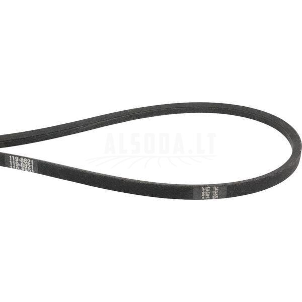 V Formos Diržas 81.8″ V Formos Diržas 81.8″