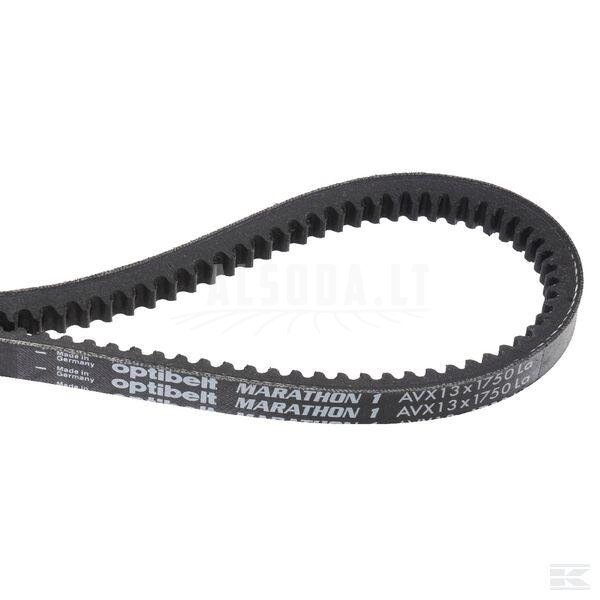 V formos diržas AVX 13×1750 Optibelt AVX131750 V formos diržas AVX 13×1750 Optibelt AVX131750