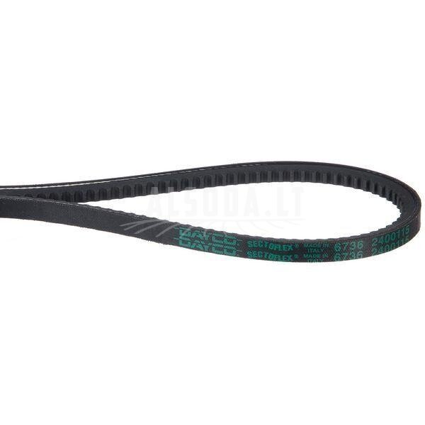 V Formos Diržas  Optibelt avx10-m1 l=97