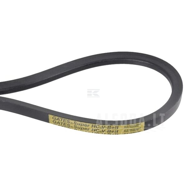 V formos diržas SPA1857 HC Votex