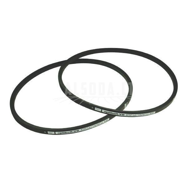 V Formos Diržas  Z33 10×825 Optibelt