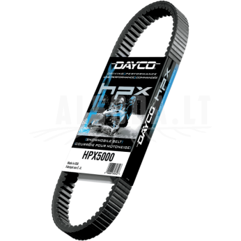Variatoriaus diržas DAYCO HPX5004 Variatoriaus diržas DAYCO HPX5004