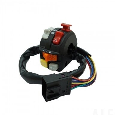 Vairo jungikliai Multi Function Handle left switch Polaris 4012435