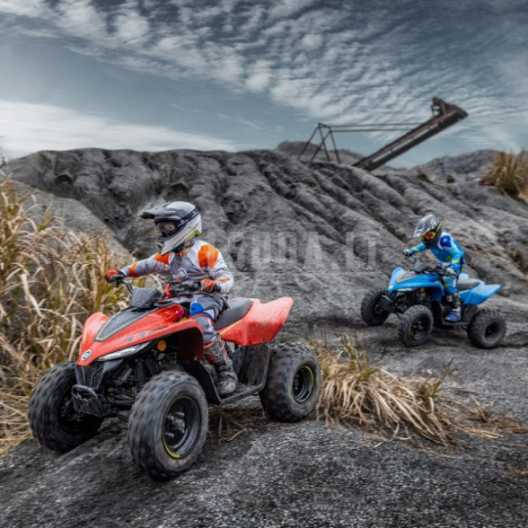 Vaikiškas keturratis CFMOTO CFORCE 110 BASIC 5 Vaikiškas keturratis CFMOTO CFORCE 110 BASIC 5