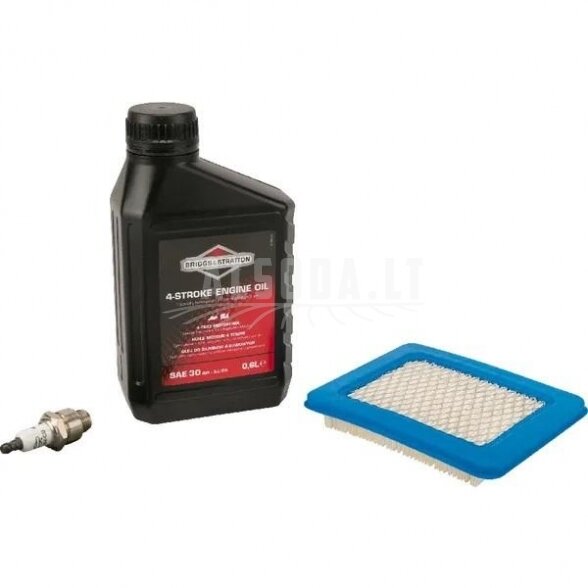 Variklio priežiūros rinkinys Briggs&Stratton 992244 1 Variklio priežiūros rinkinys Briggs&Stratton 992244 1