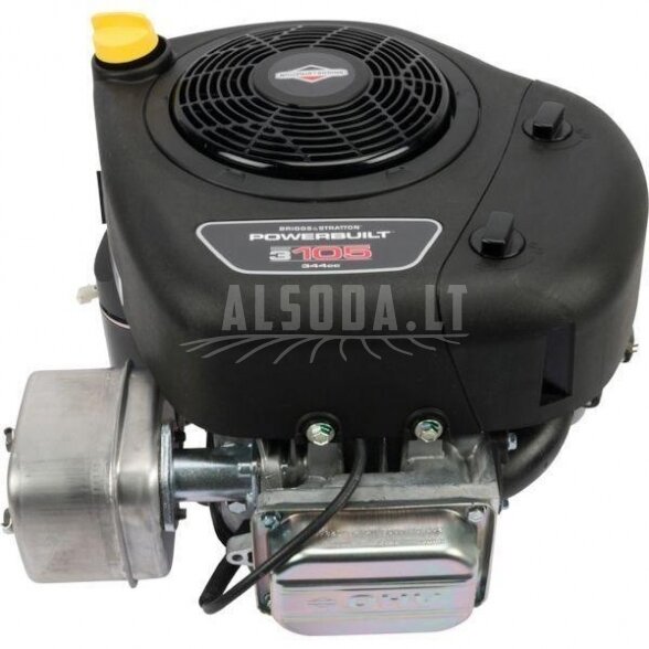 Variklis 10.5 HP Briggs&Stratton 21R5070005H5 Variklis 10.5 HP Briggs&Stratton 21R5070005H5