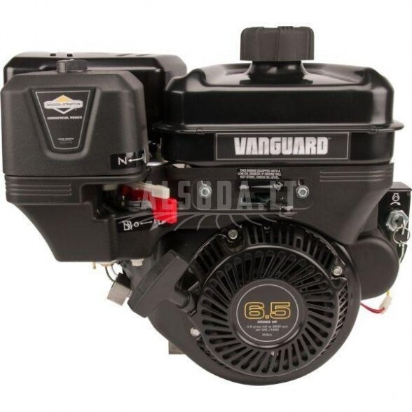 Variklis 6.5 HP Briggs&Stratton 12V3370010F1 1 Variklis 6.5 HP Briggs&Stratton 12V3370010F1 1