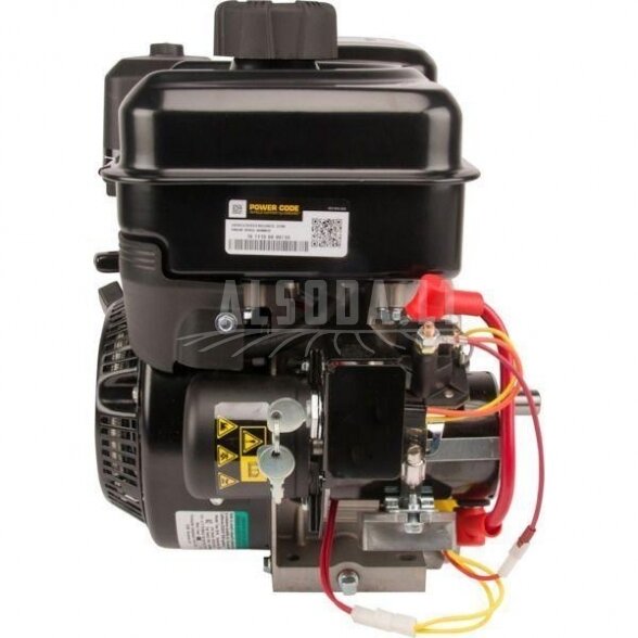 Variklis 6.5 HP Briggs&Stratton 12V3370010F1 3 Variklis 6.5 HP Briggs&Stratton 12V3370010F1 3