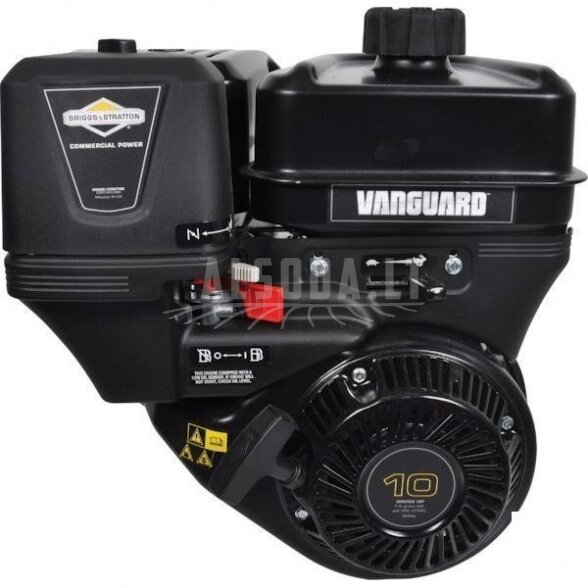 Variklis 9 HP Briggs&Stratton 19L2320314F1 3 Variklis 9 HP Briggs&Stratton 19L2320314F1 3
