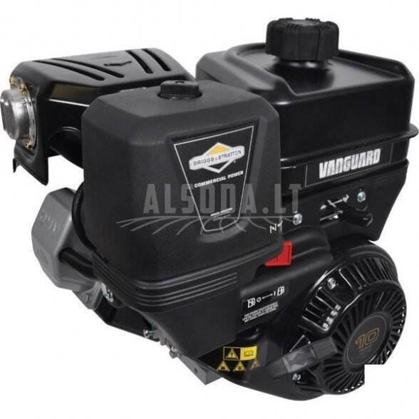 Variklis 9 HP Briggs&Stratton 19L2320314F1 Variklis 9 HP Briggs&Stratton 19L2320314F1