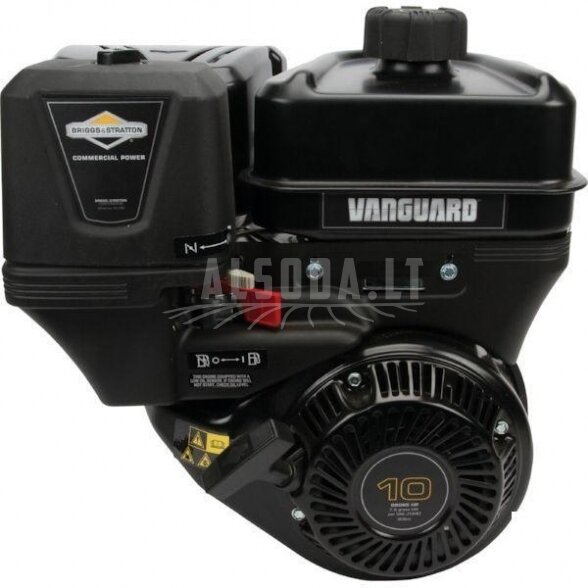 Variklis 9 HP Briggs&Stratton 19L2320315F1 1 Variklis 9 HP Briggs&Stratton 19L2320315F1 1