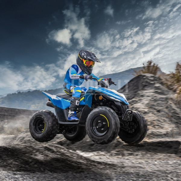Vaikiškas keturratis CFMOTO CFORCE 110 BASIC 4